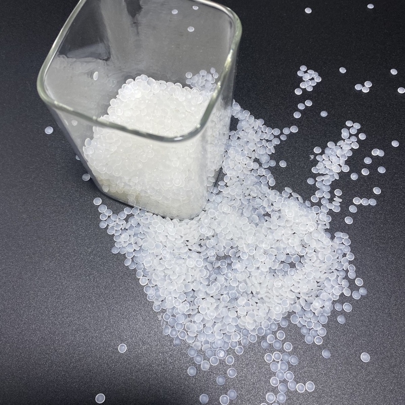 Weiße granulare PFA-Pellets Rohstoff mit Wärmeleitfähigkeit 0,24 W/m·K
