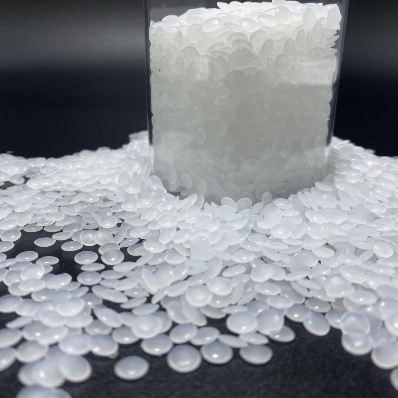 Niedrige Wasserabsorption PVDF-Pellets UV-beständig mit einer Wärmeleitfähigkeit von 0,25 W/mK