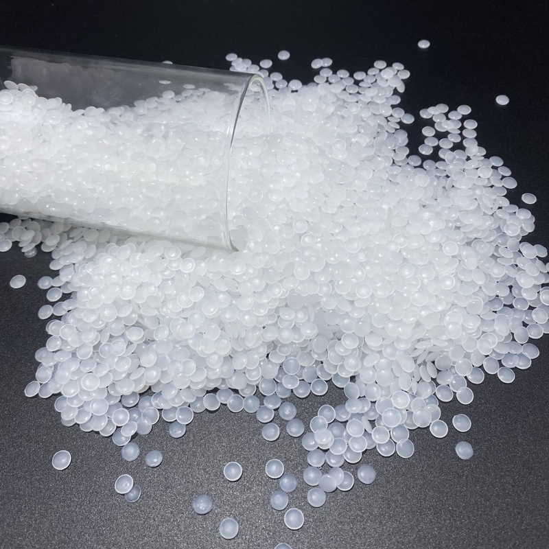 Hochfeste weiße PVDF-Harzpellets für die Kunststoffformindustrie