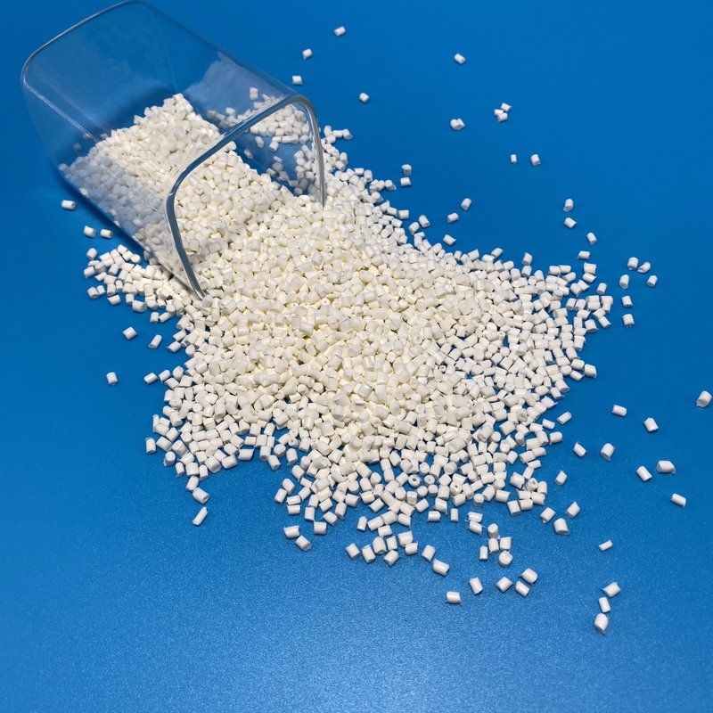 Anpassung Farbe Fluorplast Rohstoff Granulate UV-beständig FDA-konform
