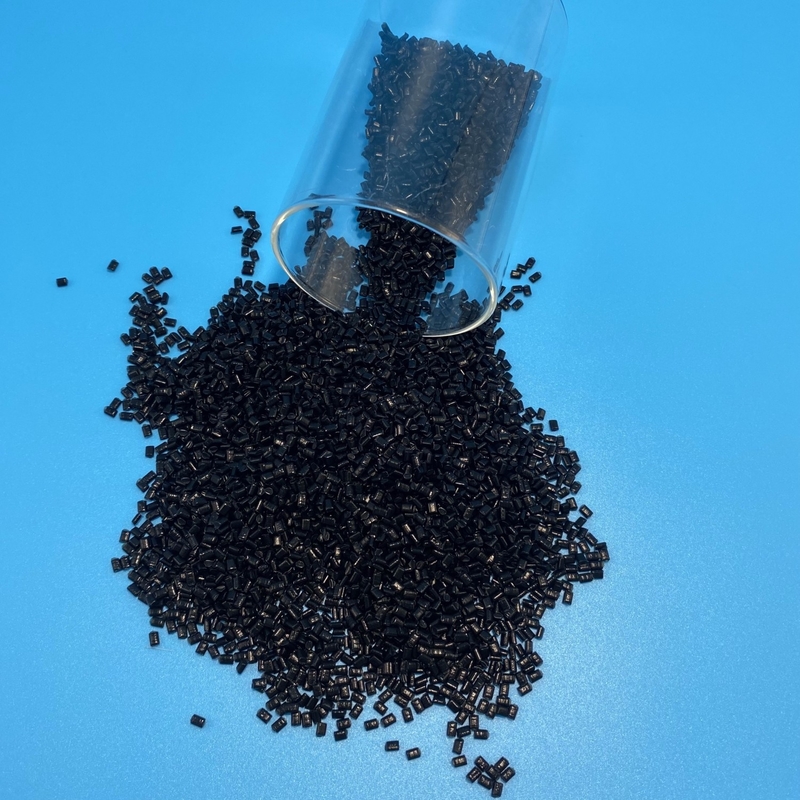 Anpassung Farbe Fluorplast Rohstoff Granulate UV-beständig FDA-konform