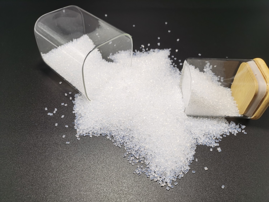 UV-beständige durchsichtige ETFE-Pellets Granulat für Schaldraht / Dünnschicht Rohstoffe