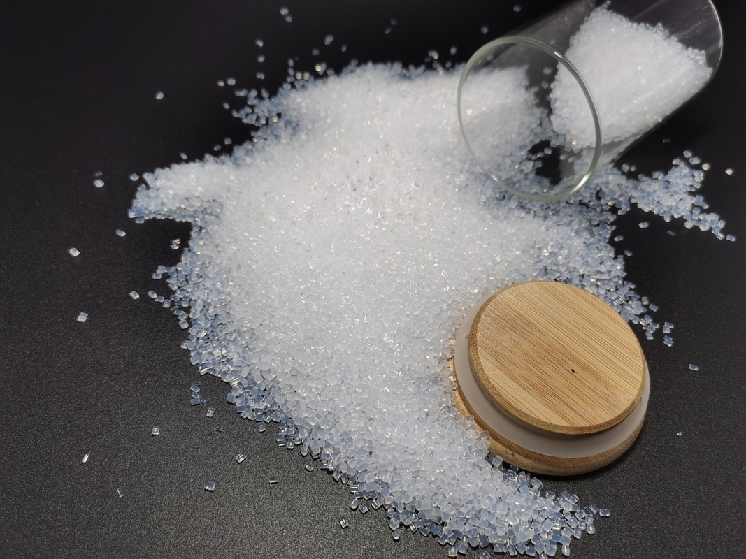 UV-beständige FEP-Harzpellets 25 MPa Zugfestigkeit mit 270.C Schmelzpunkt