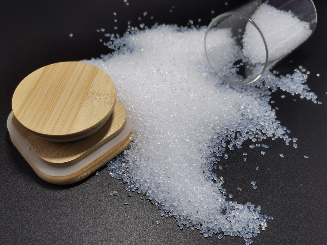 25 Mpa Zugfestigkeit FEP Pellets Niedrigreibung Transparente Farbe Für Kabel Isolierung