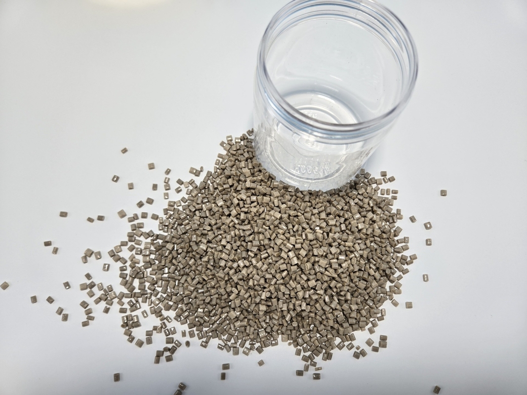 PEEK-Pellets mit hoher Temperatur Schmelzpunkt 334°C für die Spritzgießerei elektronischer Komponenten