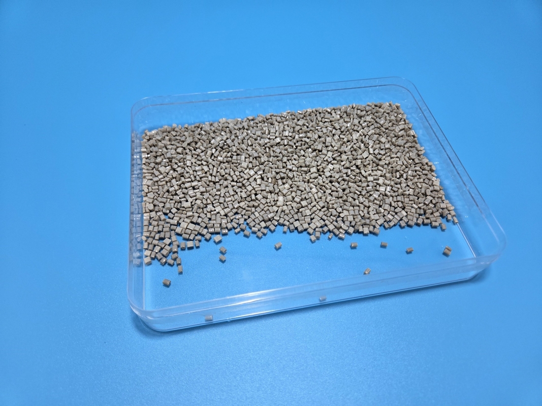 PEEK-Pellets mit hoher Temperatur Schmelzpunkt 334°C für die Spritzgießerei elektronischer Komponenten