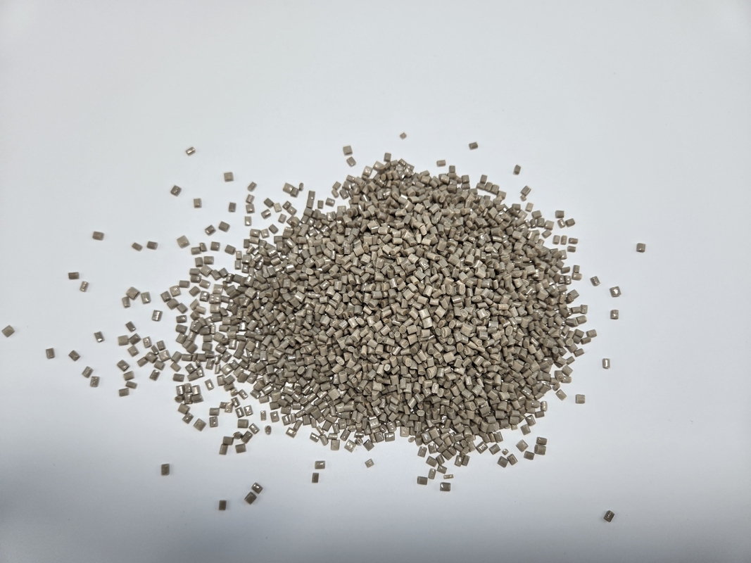 Medizinische PEEK-Pellets Biokompatible natürliche Farbe für chirurgische Instrumente und Implantate