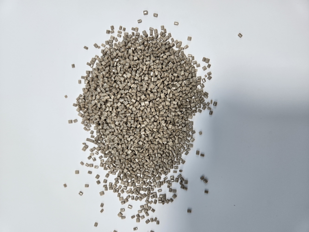 Rade PEEK Pellets FDA-zertifizierte natürliche Farbe für Lebensmittelverarbeitungsteile