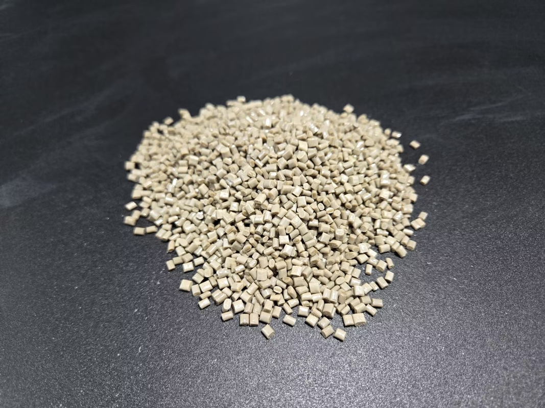 Transparente PEEK-Pellets klare Farbe hervorragende optische Klarheit für Linsen und Fenster