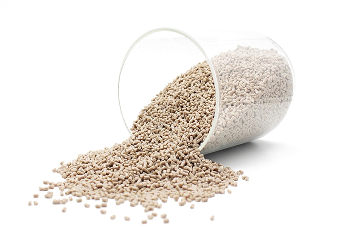 Flexible PEEK Pellets Natürliche Farbe Hohe Flexibilität für flexible Steckverbinder und Rohre
