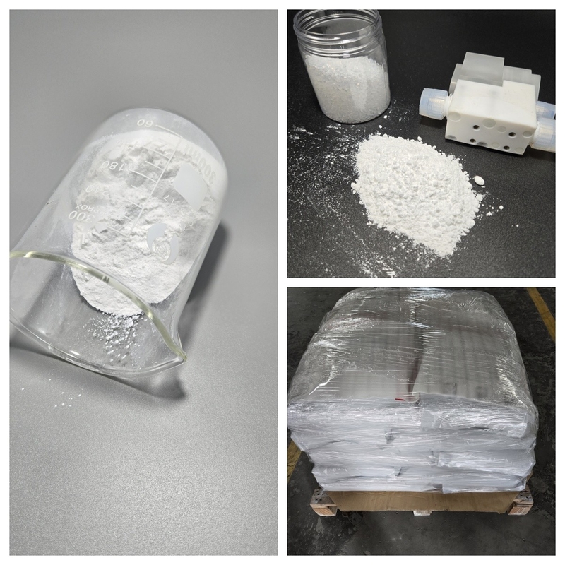 Niedrige Wärmeleitfähigkeit 0,25 W/mK ETFE-Pulverisolator mit ausgezeichneter UV-Widerstandsfähigkeit