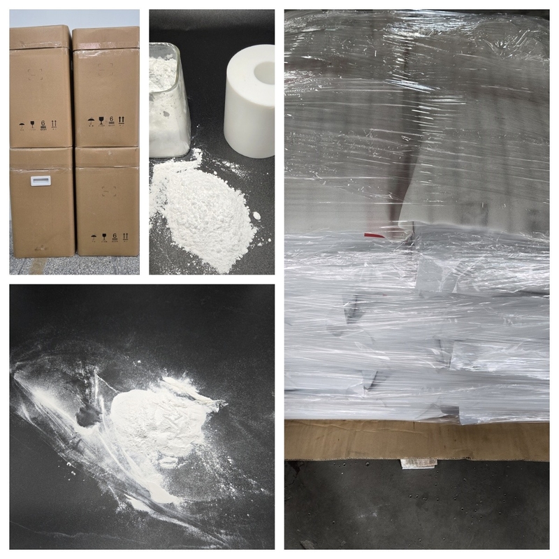 7.0-8.0 Dielektrische Konstante Weiße PVDF-Pellets UV-beständig für Spritzgussteile