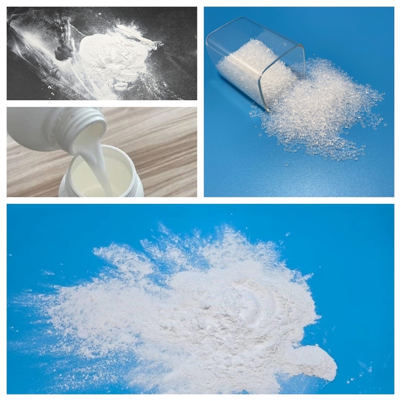 Weißes PTFE-Dispersionsharz mit überlegenen Wasser- und Ölabwehrkräften