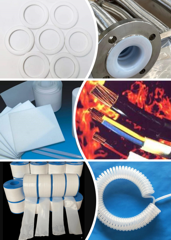 Chemikalienbeständige Fluorpolymerdispersionsflüssigkeit aus PTFE mit einer Dichte von 1,4-1,6 G/cm3