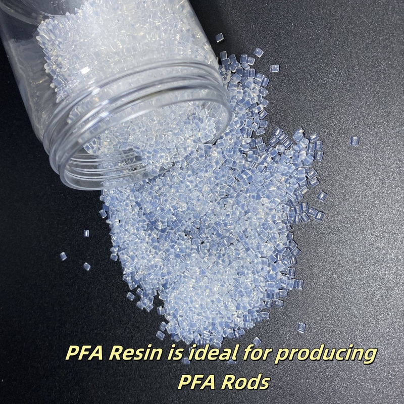 PFA-Harz zur Herstellung von PFA-Stäbchen in verschleißresistenten mechanischen Teilen mit geringer Reibung