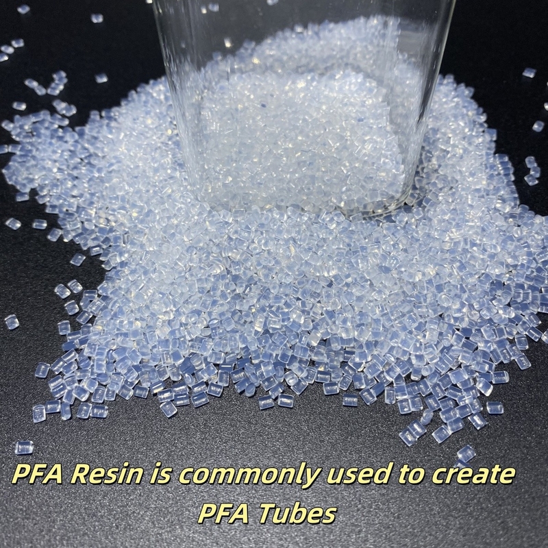 PFA-Harz erzeugt PFA-Röhren, die perfekt für korrosionsbeständige Rohre in chemischen Fluidsystemen geeignet sind