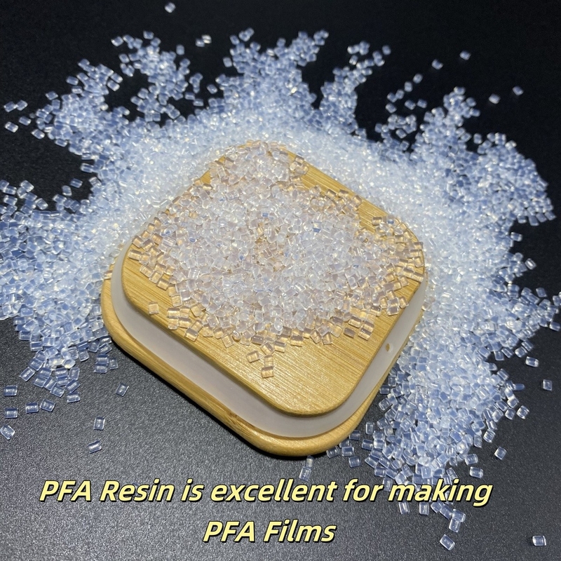 PFA-Harz hervorragend für die Herstellung von PFA-Filmen Hochleistungsdämmung in Elektronik und elektrischer Ausrüstung