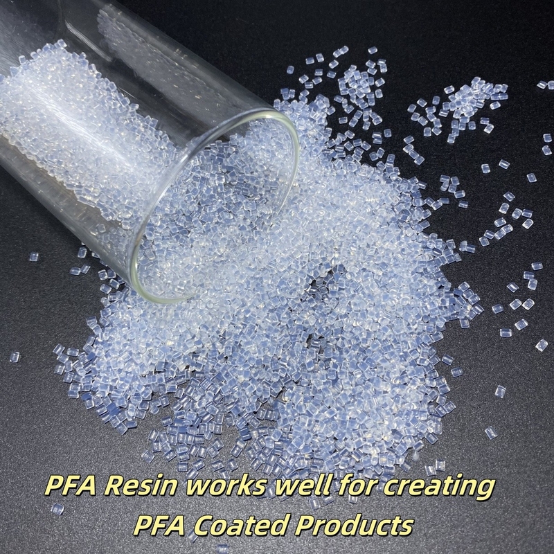 PFA-Harz eignet sich gut für die Herstellung von PFA-beschichteten Produkten