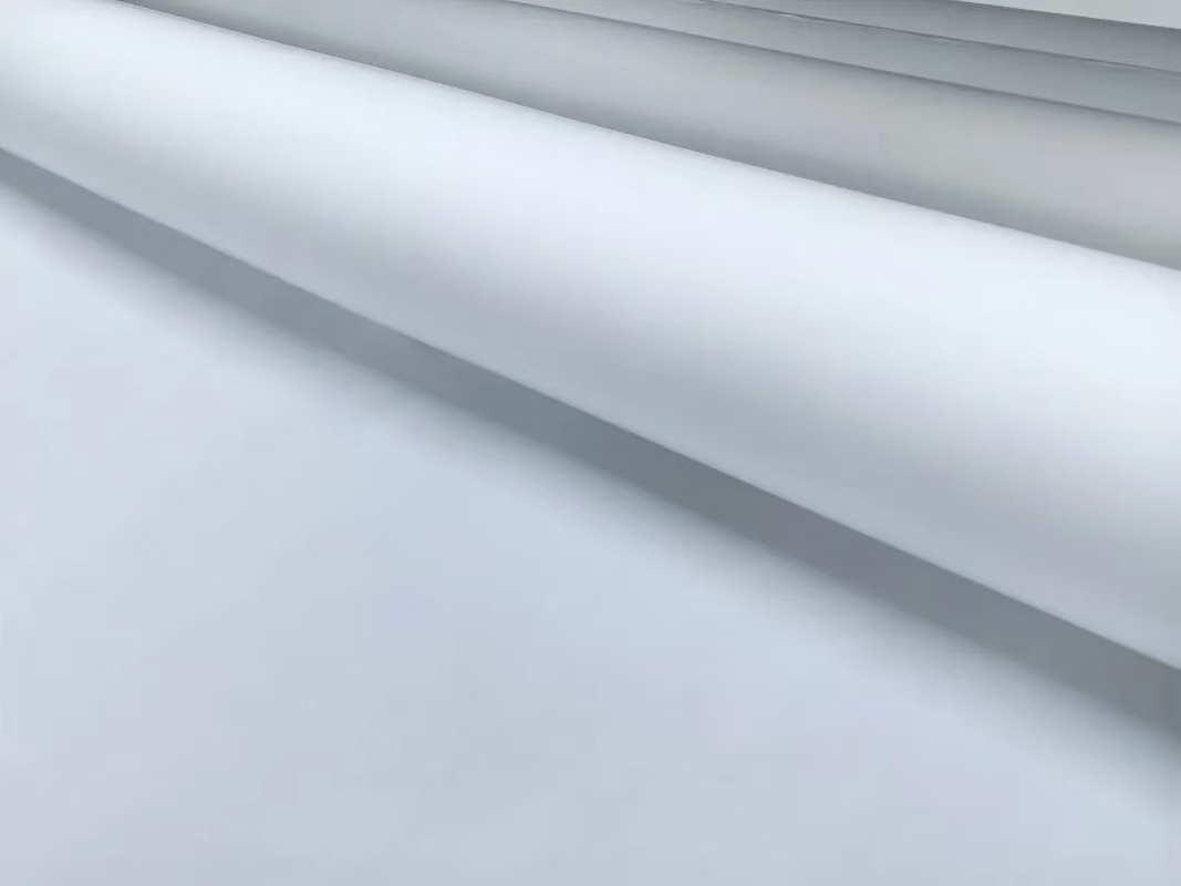 ePTFE-Ventildichtungsblatt ️ Weichweiß, 0,7-0,9 g/cm3, hohe Kompressibilität