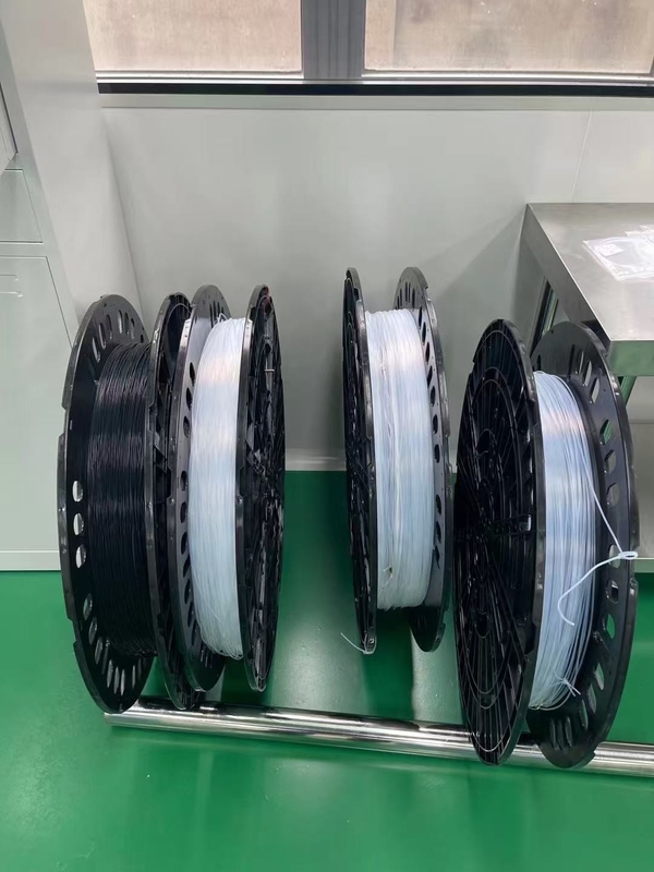 OEM Teflonrohrlieferant China High Temperature & Chemical Resistant OEM PTFE Rohr Ma Teflon Schlauch Fabrik China Säurebeständige, flexible Nufabrikant
